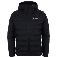 Куртка пуховая мужская Columbia Grand Trek Down Jacket черная 1864522-010 изображение 1