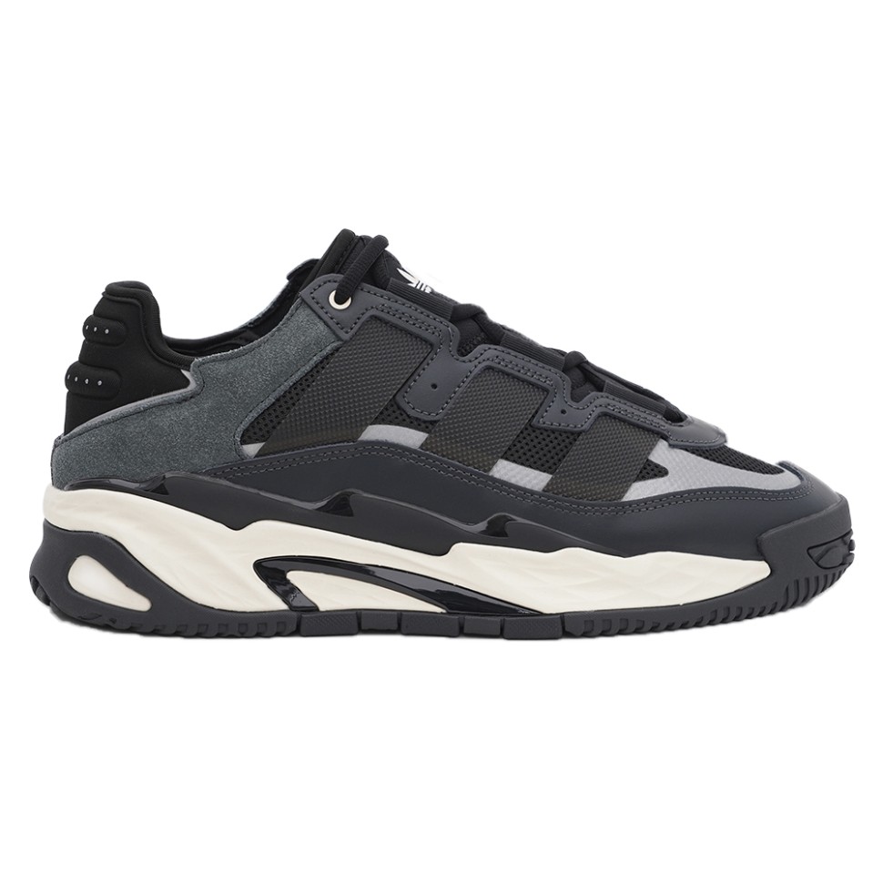 Кросівки чоловічі Adidas NITEBALL чорні ID8067 — фото 1