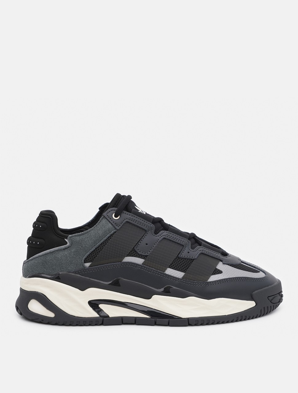 Кросівки чоловічі Adidas NITEBALL чорні ID8067 — фото 2
