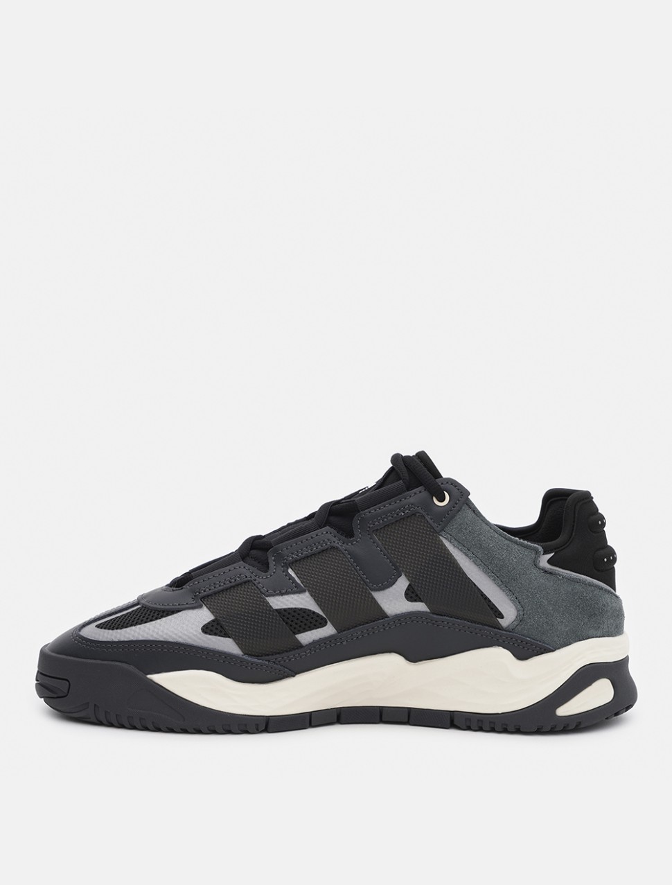 Кросівки чоловічі Adidas NITEBALL чорні ID8067 — фото 4