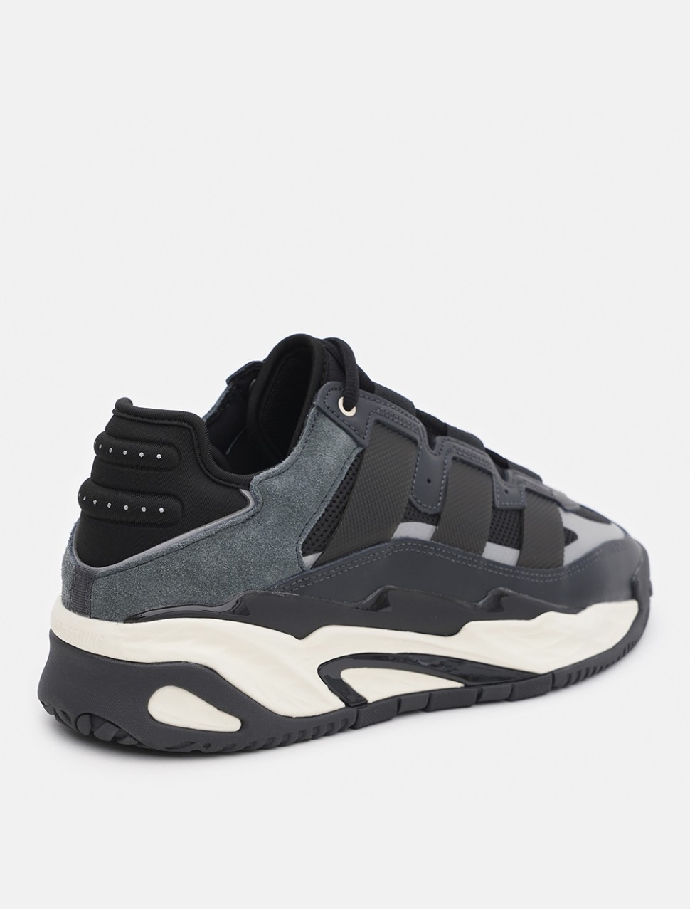 Кросівки чоловічі Adidas NITEBALL чорні ID8067 — фото 5