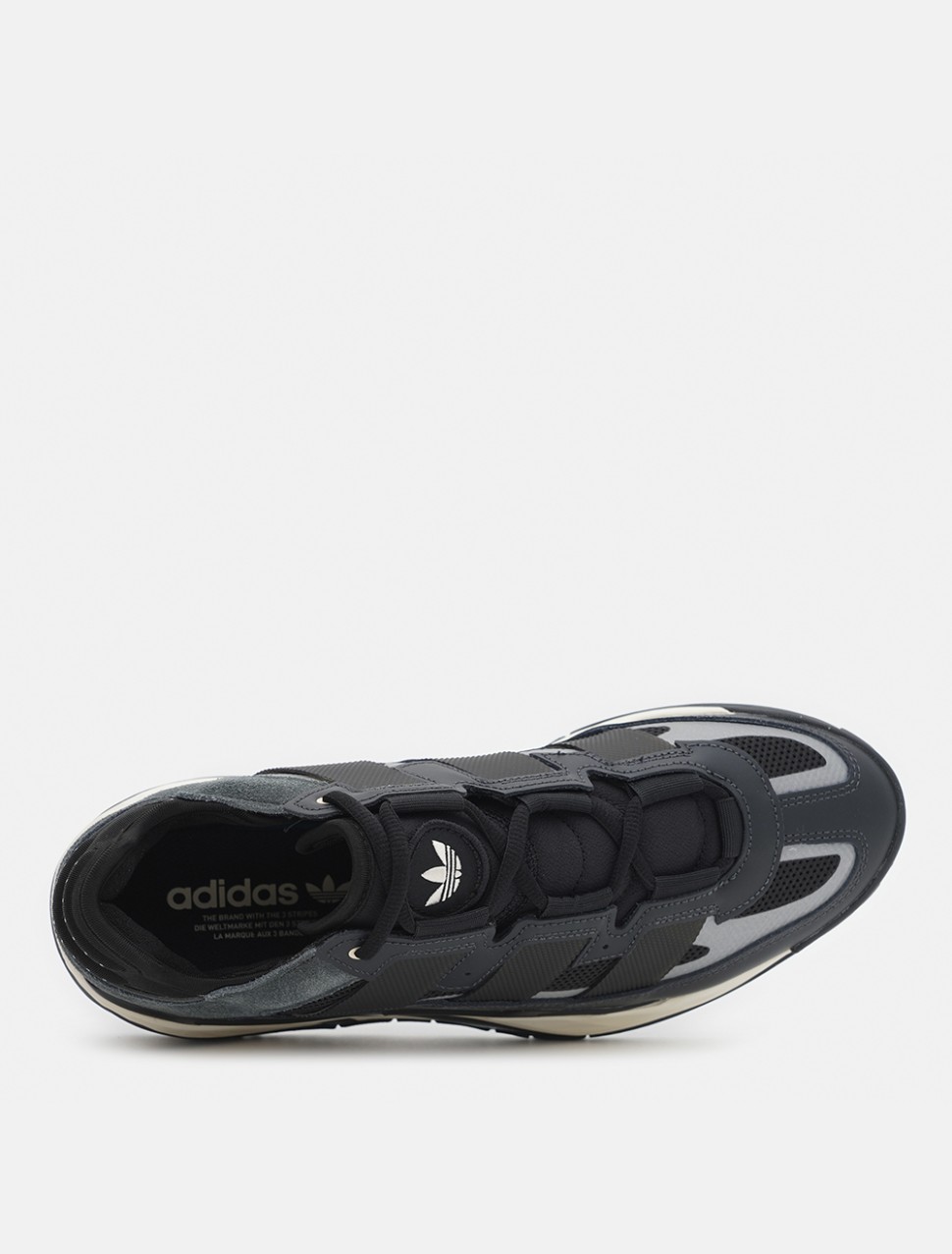 Кросівки чоловічі Adidas NITEBALL чорні ID8067 — фото 6