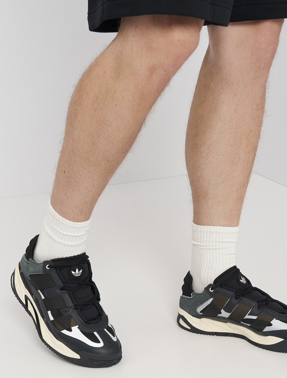 Кросівки чоловічі Adidas NITEBALL чорні ID8067 — фото 8