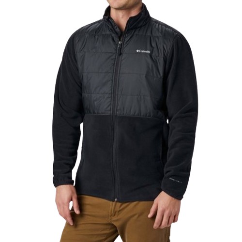 Джемпер мужской Columbia Basin Butte™ Full Zip Fleece II черный 2101761-010