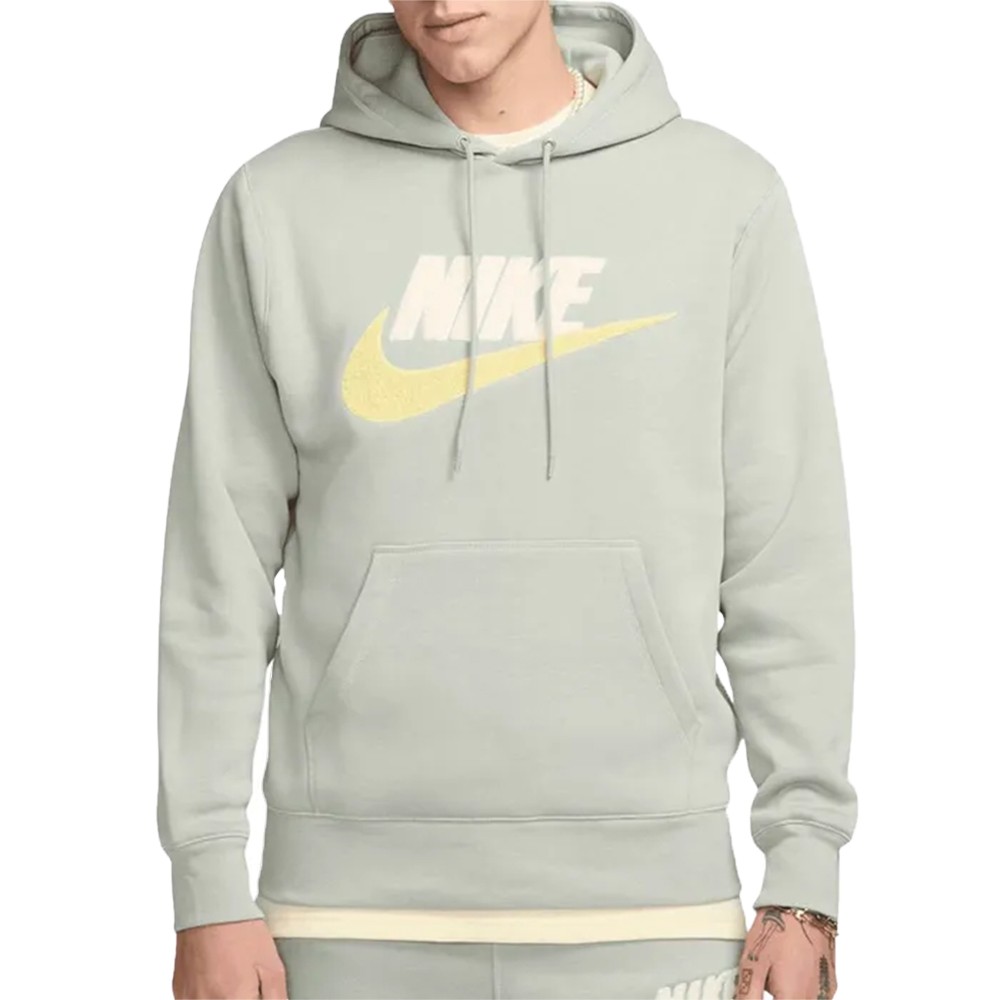 Толстовка чоловіча Nike M NK CLUB BB PO CHNL FTRA зелена FN3104-370 изображение 1