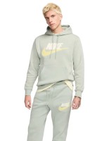 Толстовка чоловіча Nike M NK CLUB BB PO CHNL FTRA зелена FN3104-370 изображение 7