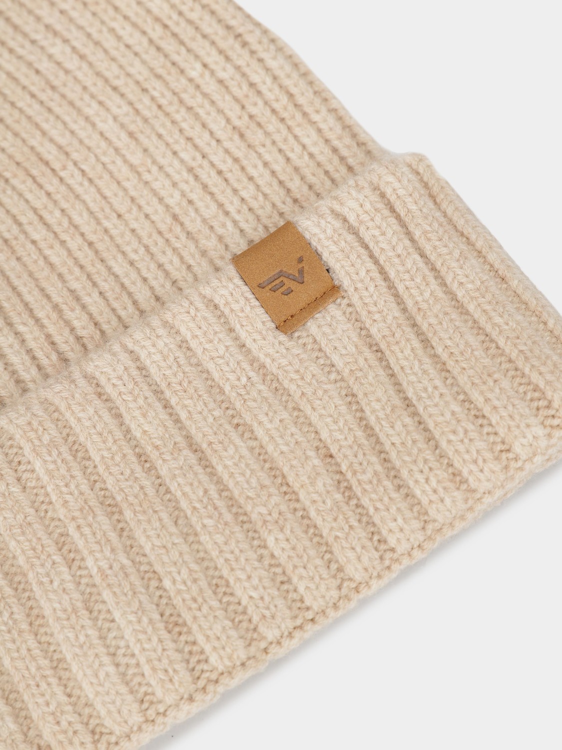 Шапка Evoids Surge бежевая 182502-125 изображение 4