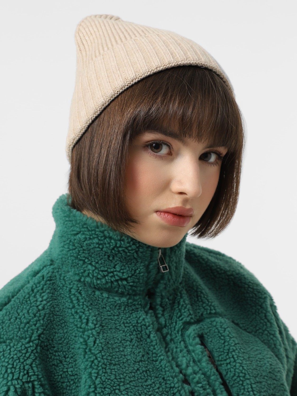 Шапка Evoids Surge бежевая 182502-125 изображение 5