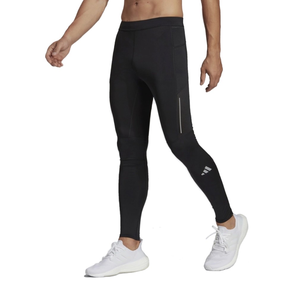 Тайтси чоловічі Adidas OTR TIGHT чорні HM8444 — фото 1