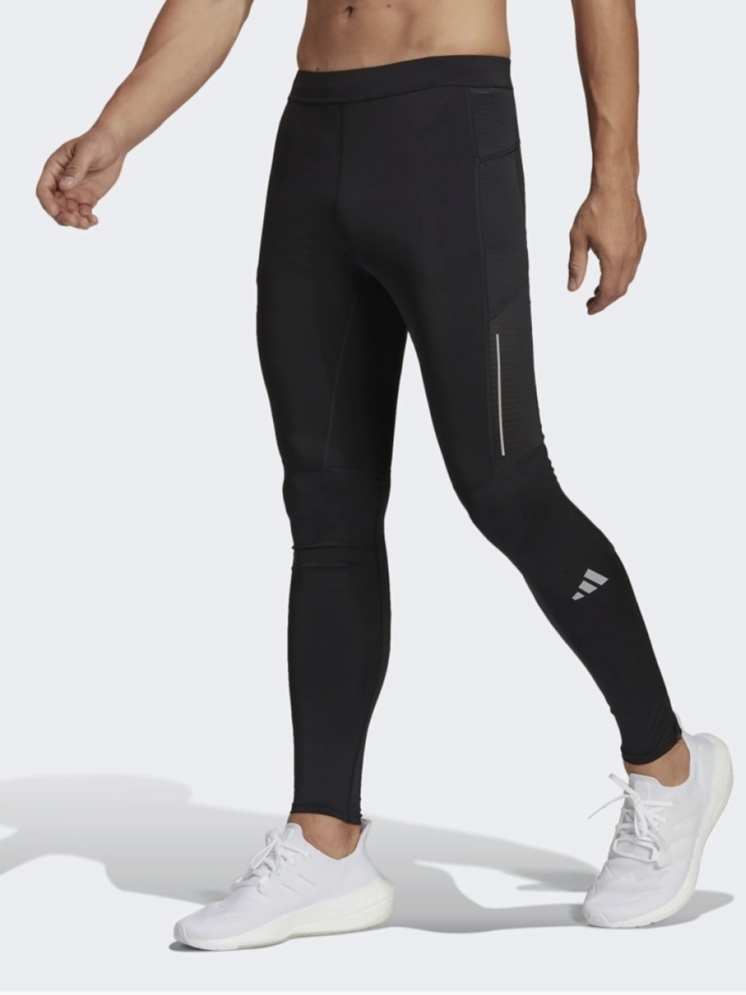 Тайтсы мужские Adidas OTR TIGHT черные HM8444 изображение 2