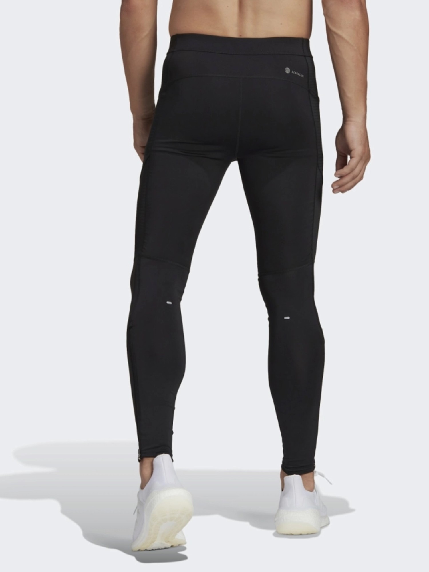 Тайтсы мужские Adidas OTR TIGHT черные HM8444 изображение 3