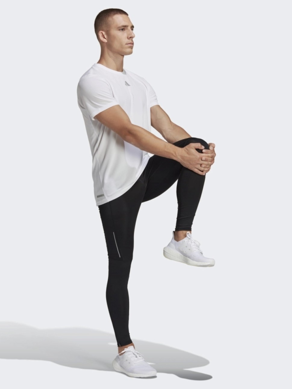 Тайтси чоловічі Adidas OTR TIGHT чорні HM8444 — фото 4
