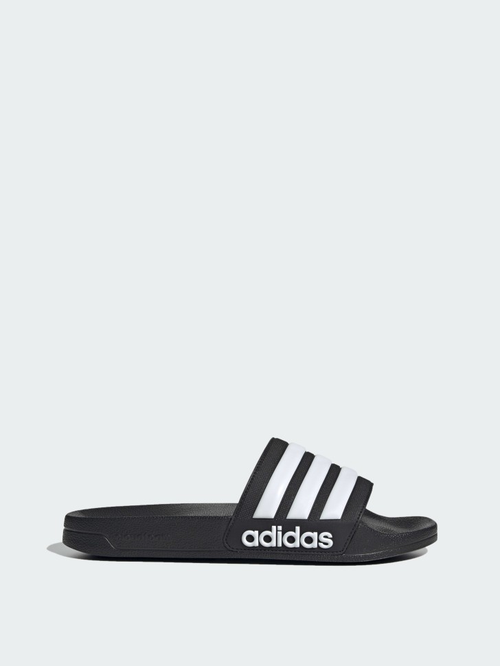 Пляжная обувь мужская Adidas ADILETTE SHOWER черная GZ5922 изображение 2