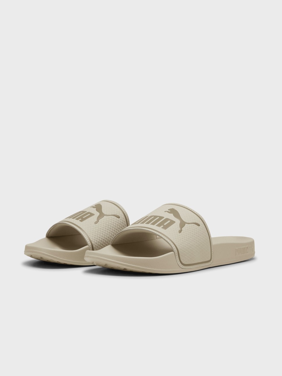 Пляжне взуття жіноче Puma Leadcat 2.0 бежеве 38413933 — фото 3