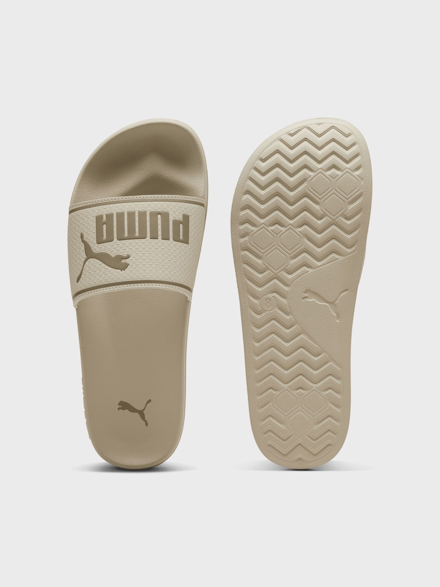 Пляжне взуття жіноче Puma Leadcat 2.0 бежеве 38413933 изображение 7