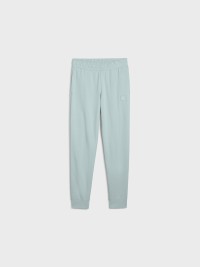 Штани жіночі Puma ESS ELEVATED Sweatpants м'ятні 68501967 изображение 5