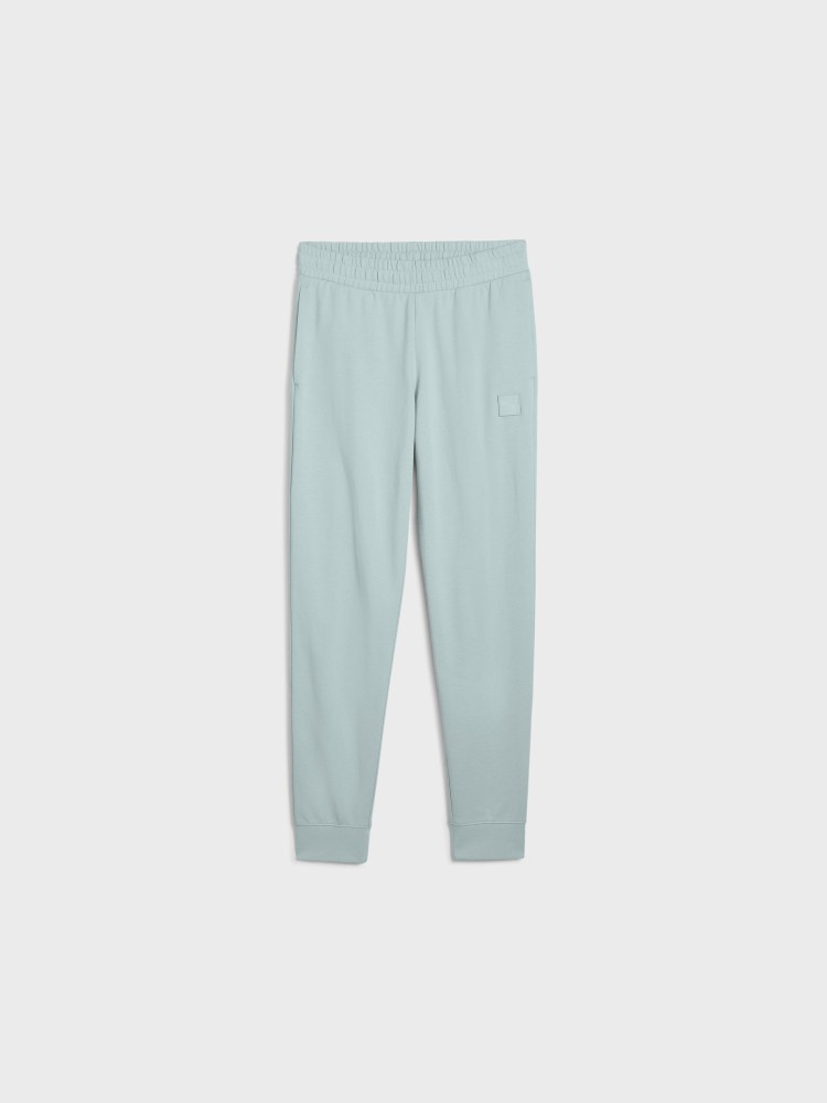 Штани жіночі Puma ESS ELEVATED Sweatpants м'ятні 68501967 изображение 5