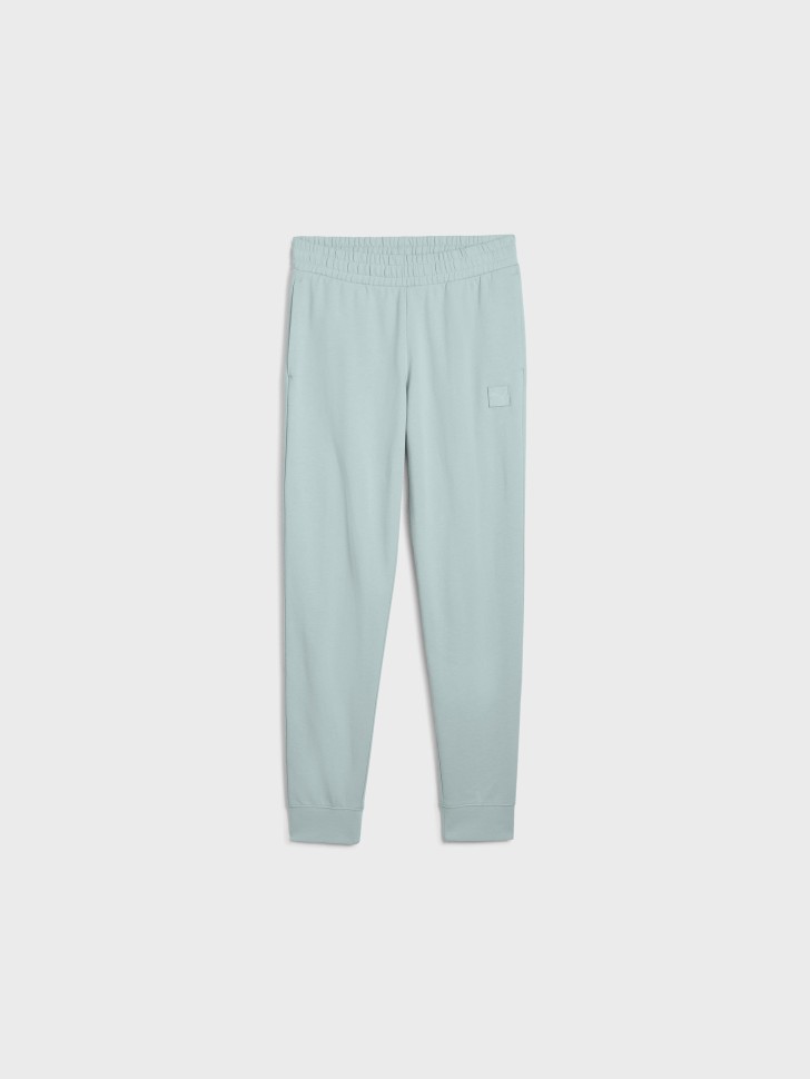 Штани жіночі Puma ESS ELEVATED Sweatpants м'ятні 68501967 изображение 5