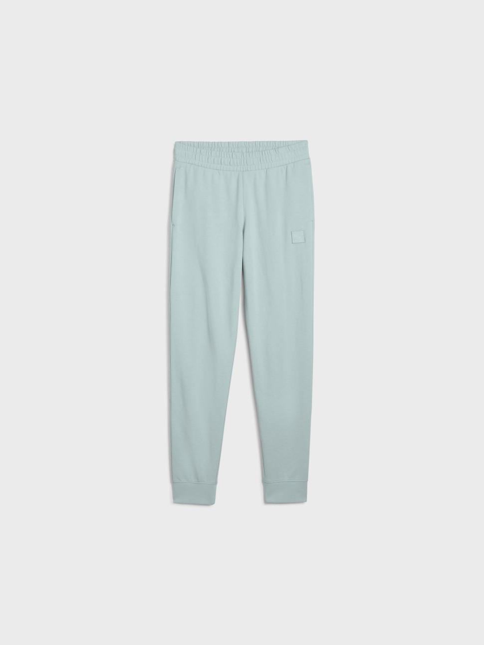 Штани жіночі Puma ESS ELEVATED Sweatpants м'ятні 68501967 — фото 5