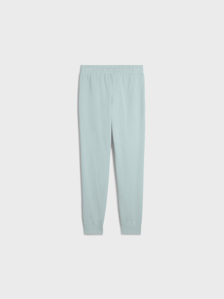 Штани жіночі Puma ESS ELEVATED Sweatpants м'ятні 68501967 изображение 6