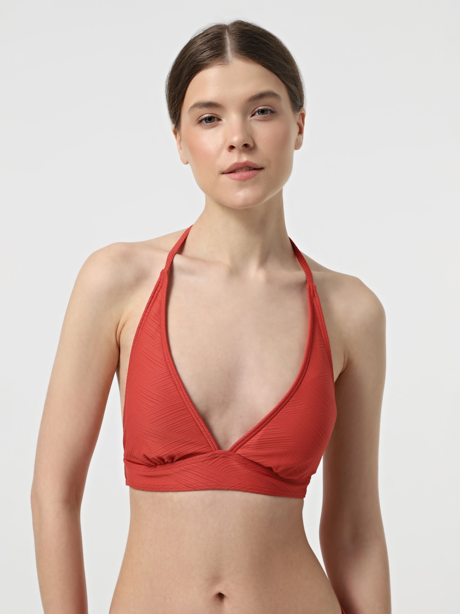 Верх купальника Radder Quinzel коричневый 122531-200 изображение 2