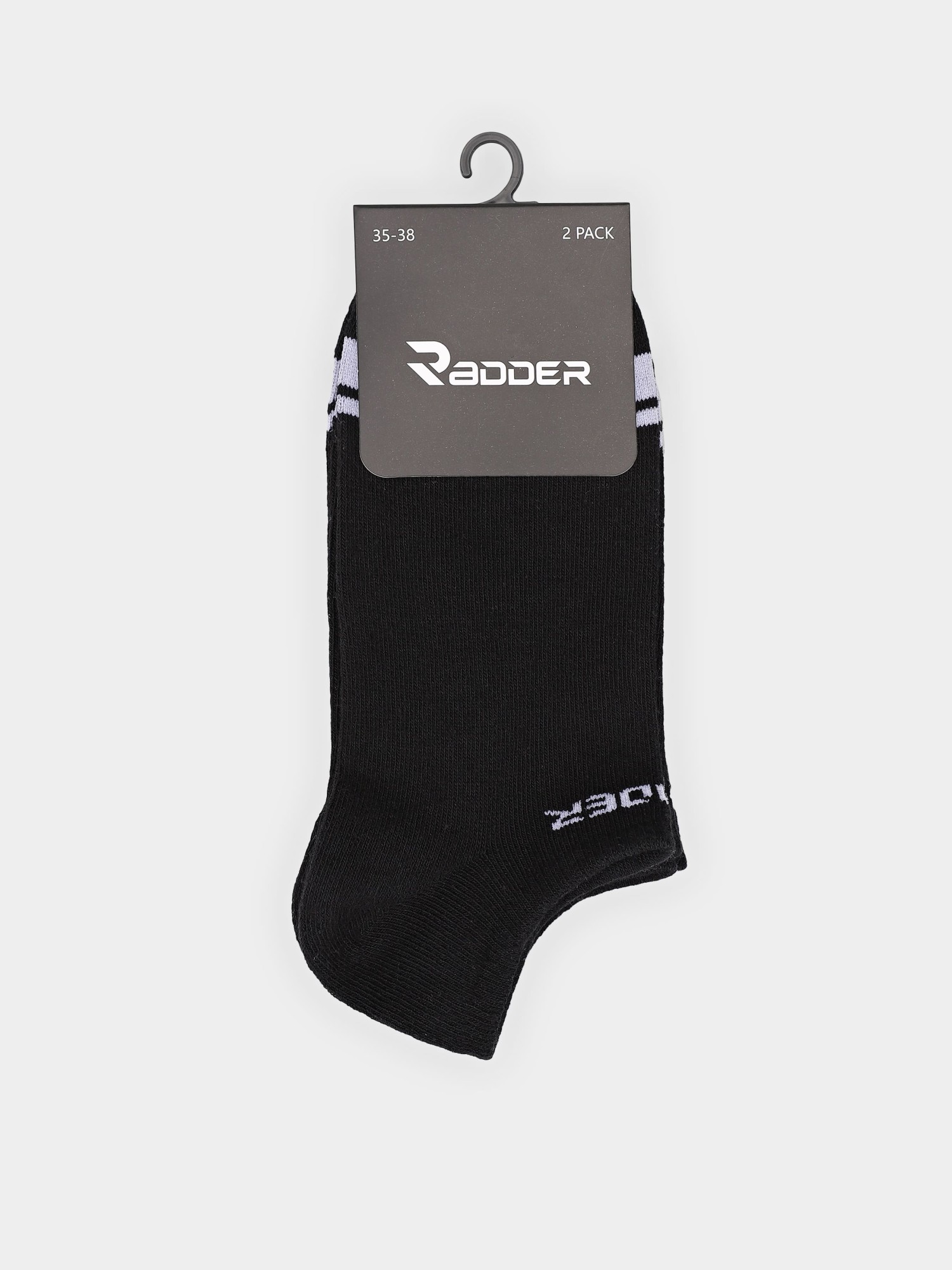 Носки Radder Rocks 2Pk черные 252516-010 изображение 2