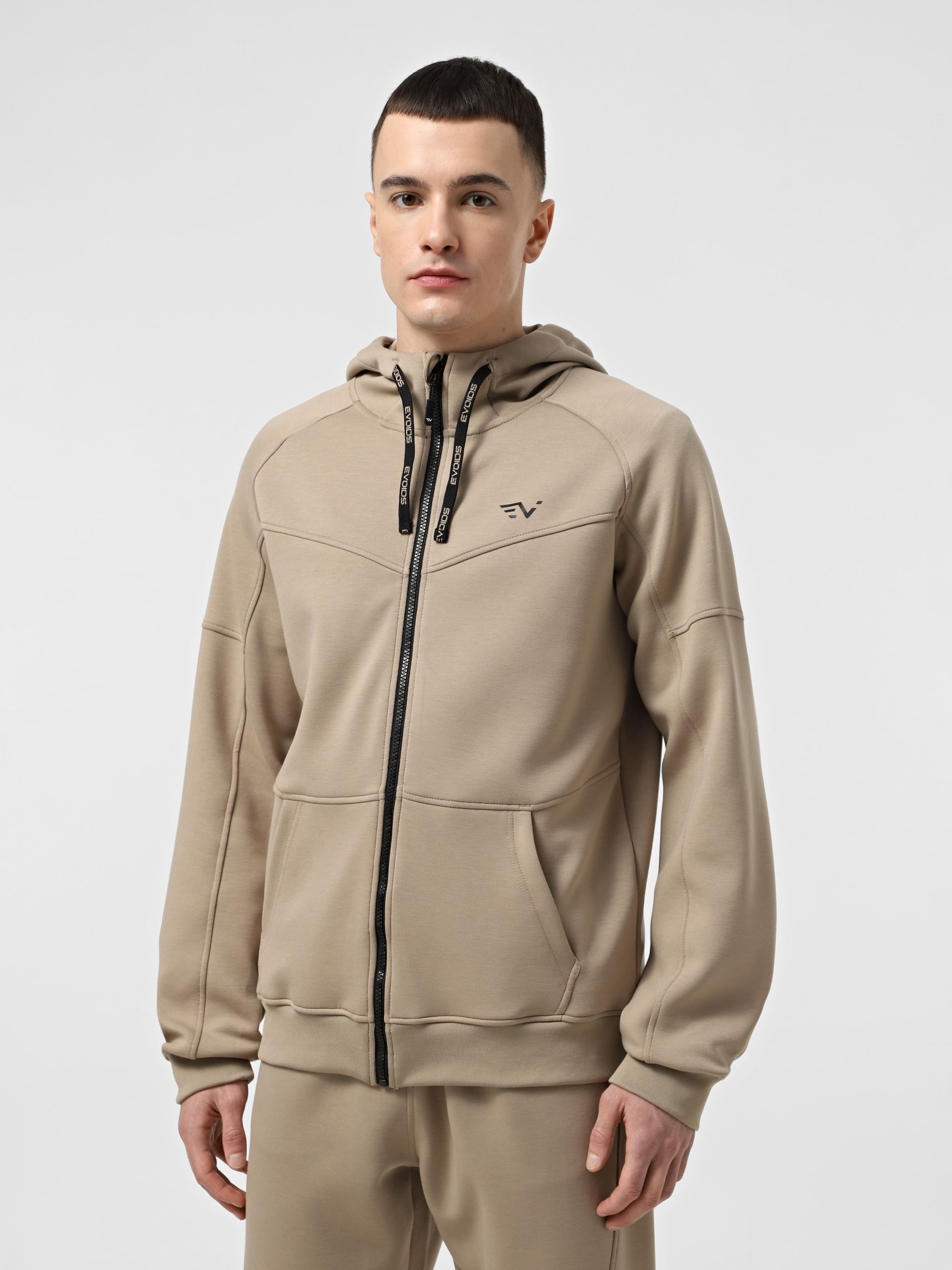 Толстовка чоловіча Evoids Zeus мокко 792502-240 изображение 2