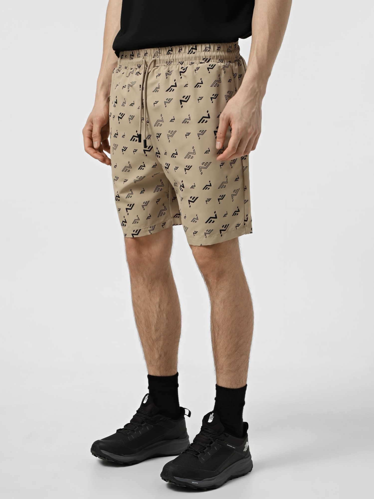 Шорти чоловічі Evoids Cosimo коричневі 552547-200 изображение 2