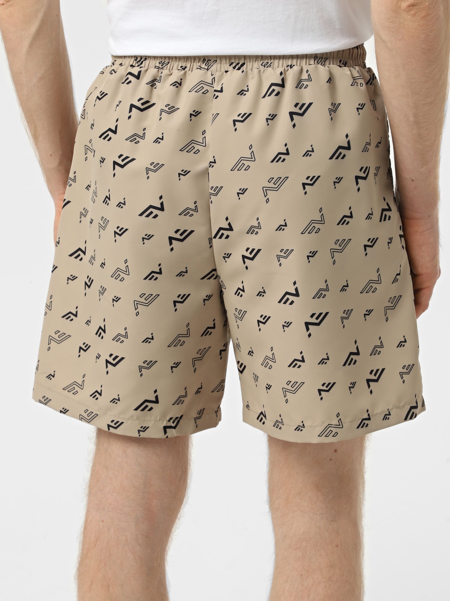 Шорти чоловічі Evoids Cosimo коричневі 552547-200 изображение 9