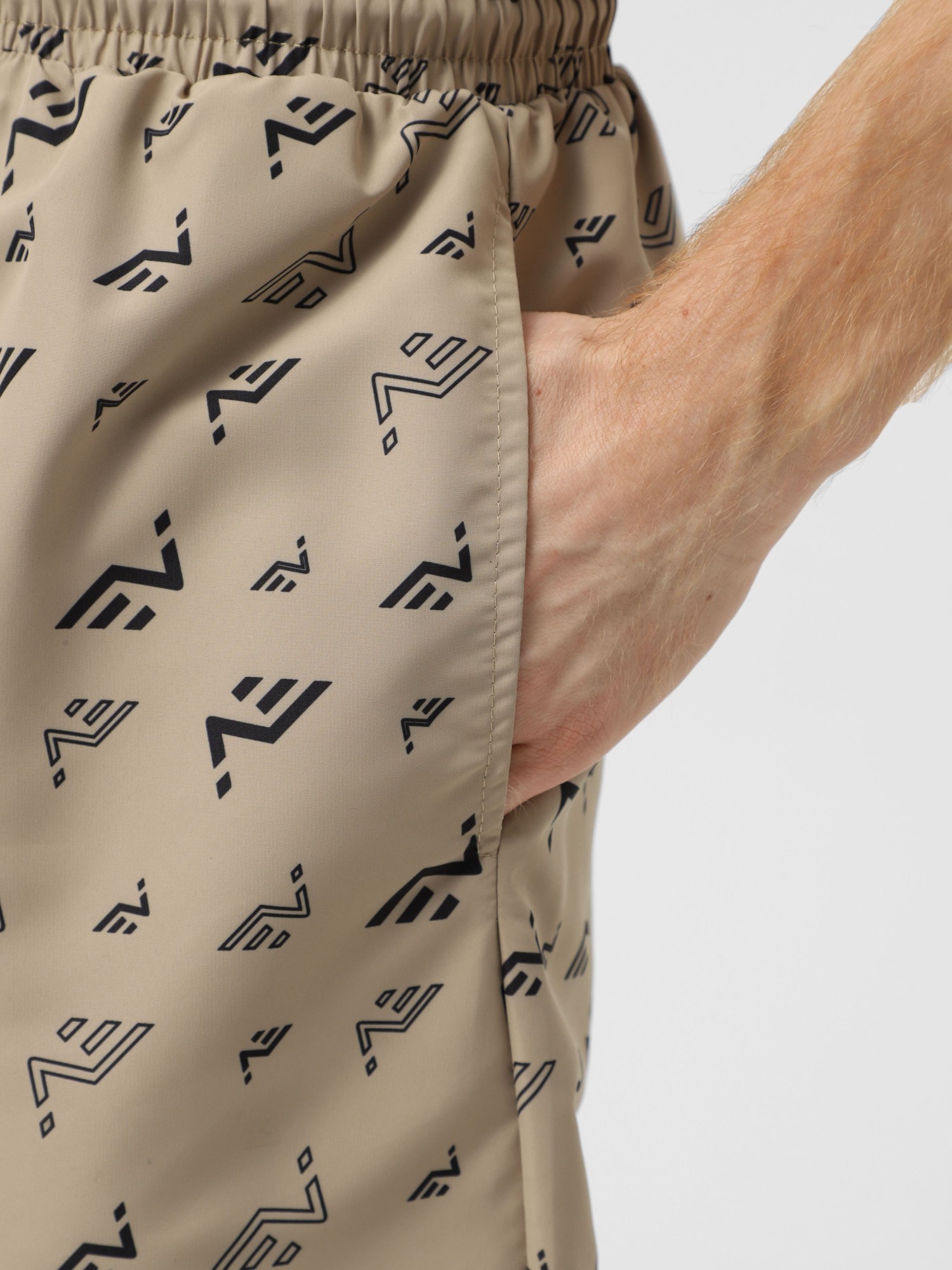 Шорти чоловічі Evoids Cosimo коричневі 552547-200 изображение 10