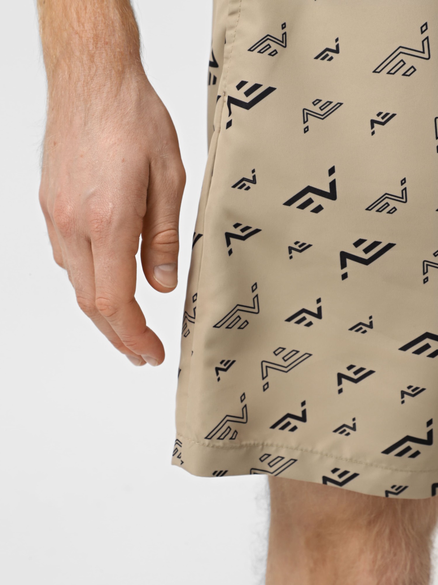 Шорти чоловічі Evoids Cosimo коричневі 552547-200 изображение 11