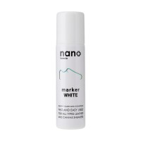Крем-Маркер для взуття білий 75 мл Nano formula 553101 изображение 1