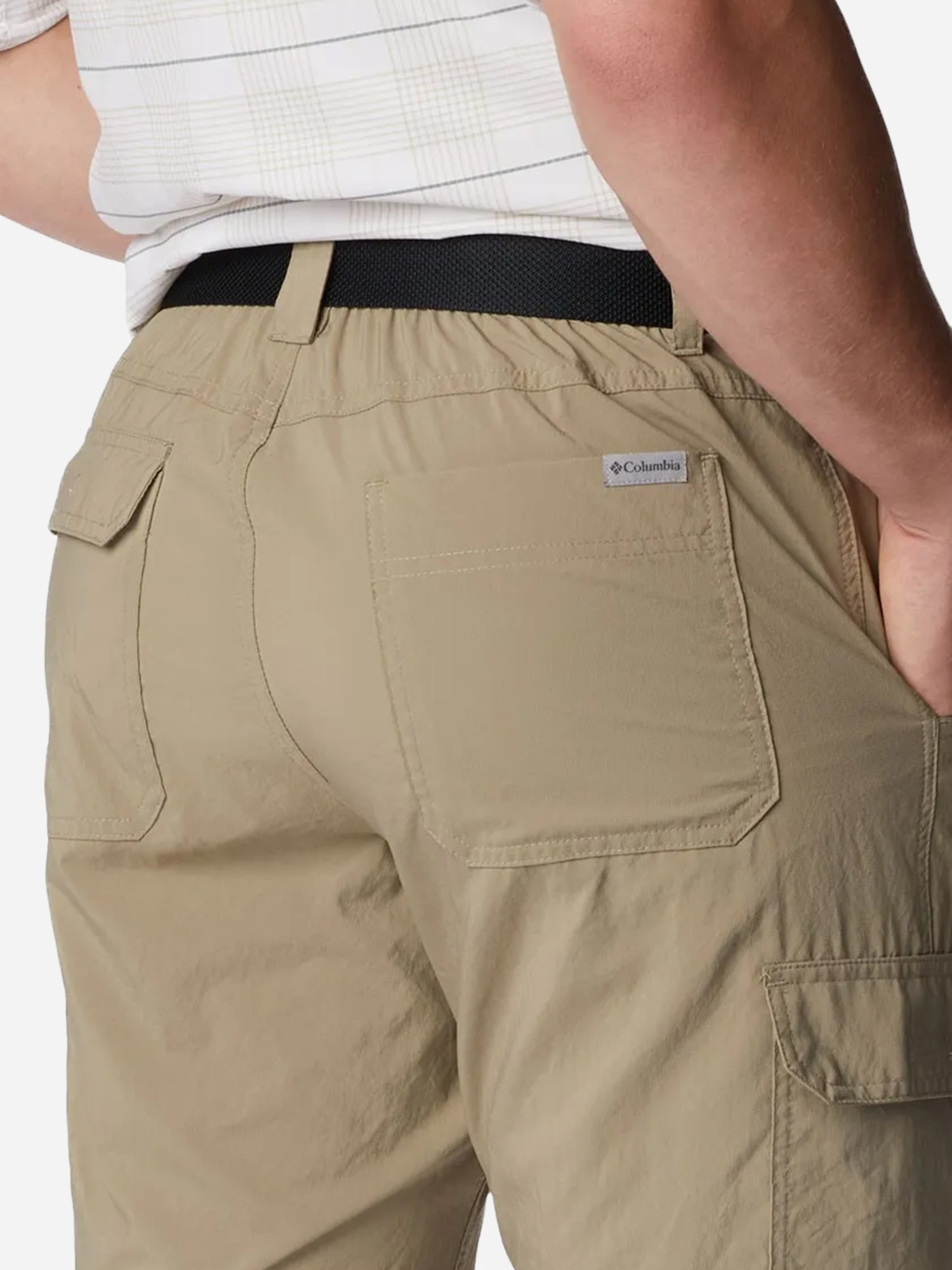 Штани чоловiчi Columbia Silver Ridge™ Utility Pant бежеві 2012951-221 изображение 6