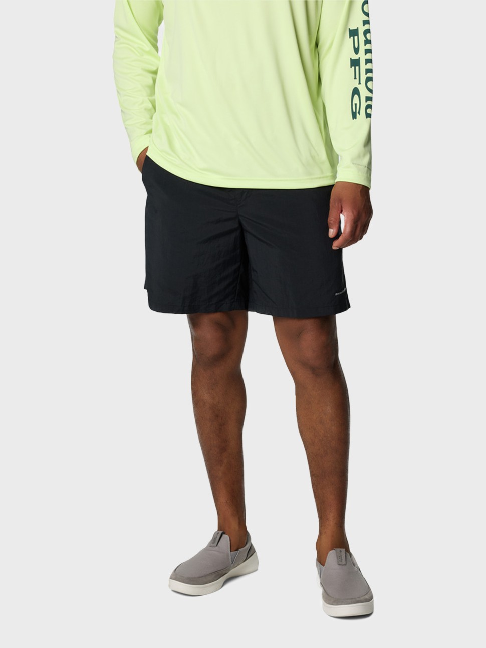 Шорти чоловiчi Columbia Backcast™ IV Water Short чорні 2094731-010 — фото 2