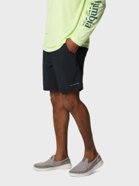 Шорты мужские Columbia Backcast™ IV Water Short черные 2094731-010 изображение 3