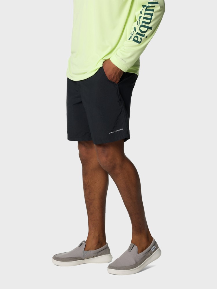 Шорты мужские Columbia Backcast™ IV Water Short черные 2094731-010 изображение 3