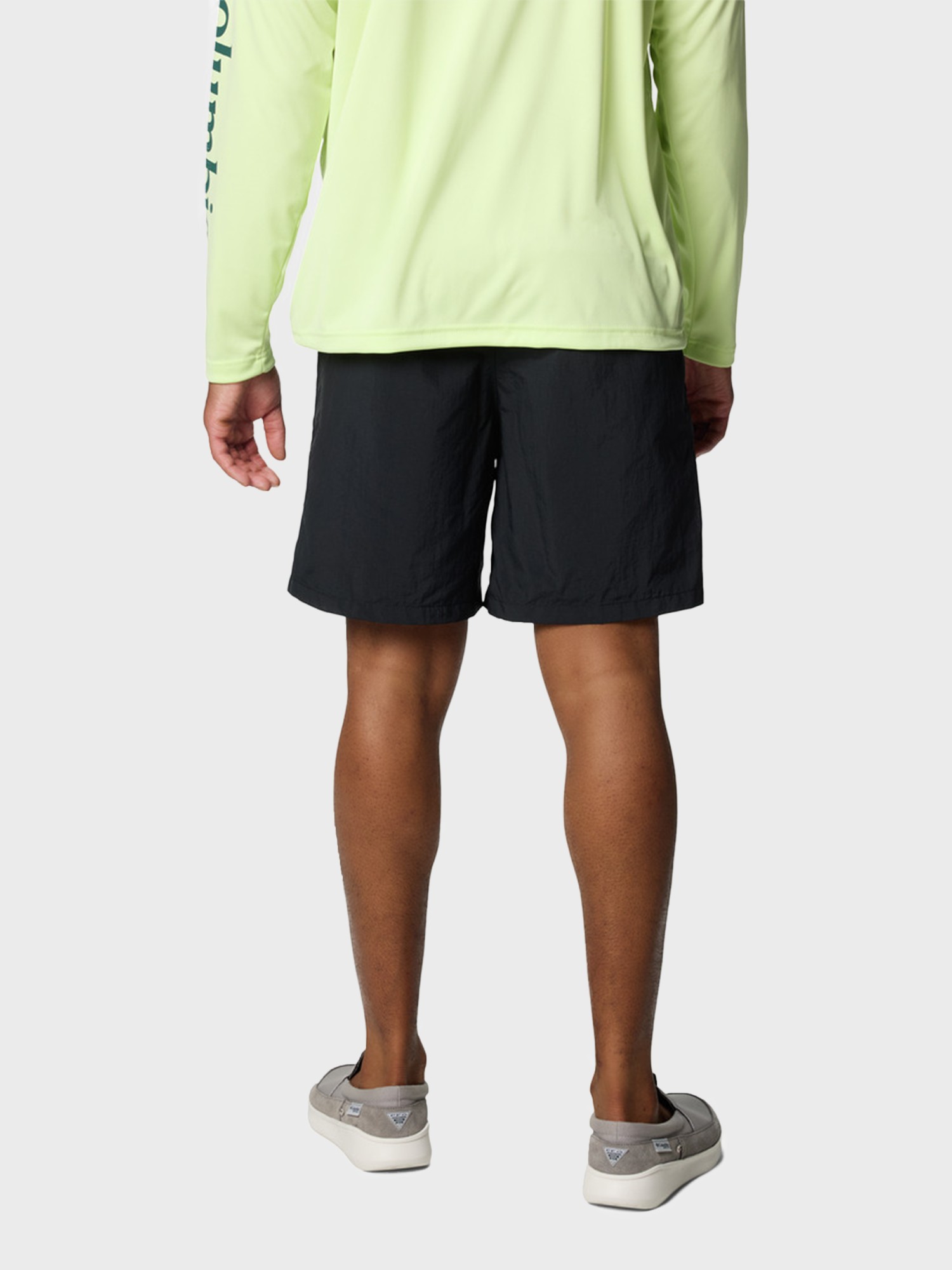 Шорти чоловiчi Columbia Backcast™ IV Water Short чорні 2094731-010 изображение 4