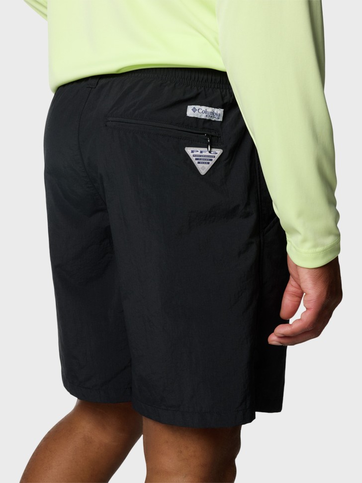Шорты мужские Columbia Backcast™ IV Water Short черные 2094731-010 изображение 6