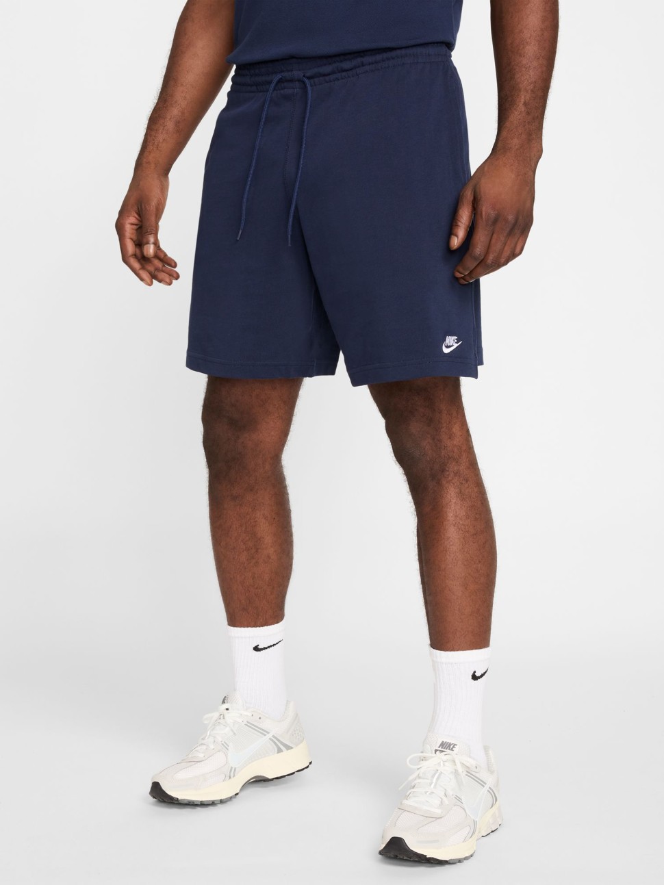 Шорти чоловічі Nike M NK CLUB KNIT SHORT сині FQ4359-451 — фото 2