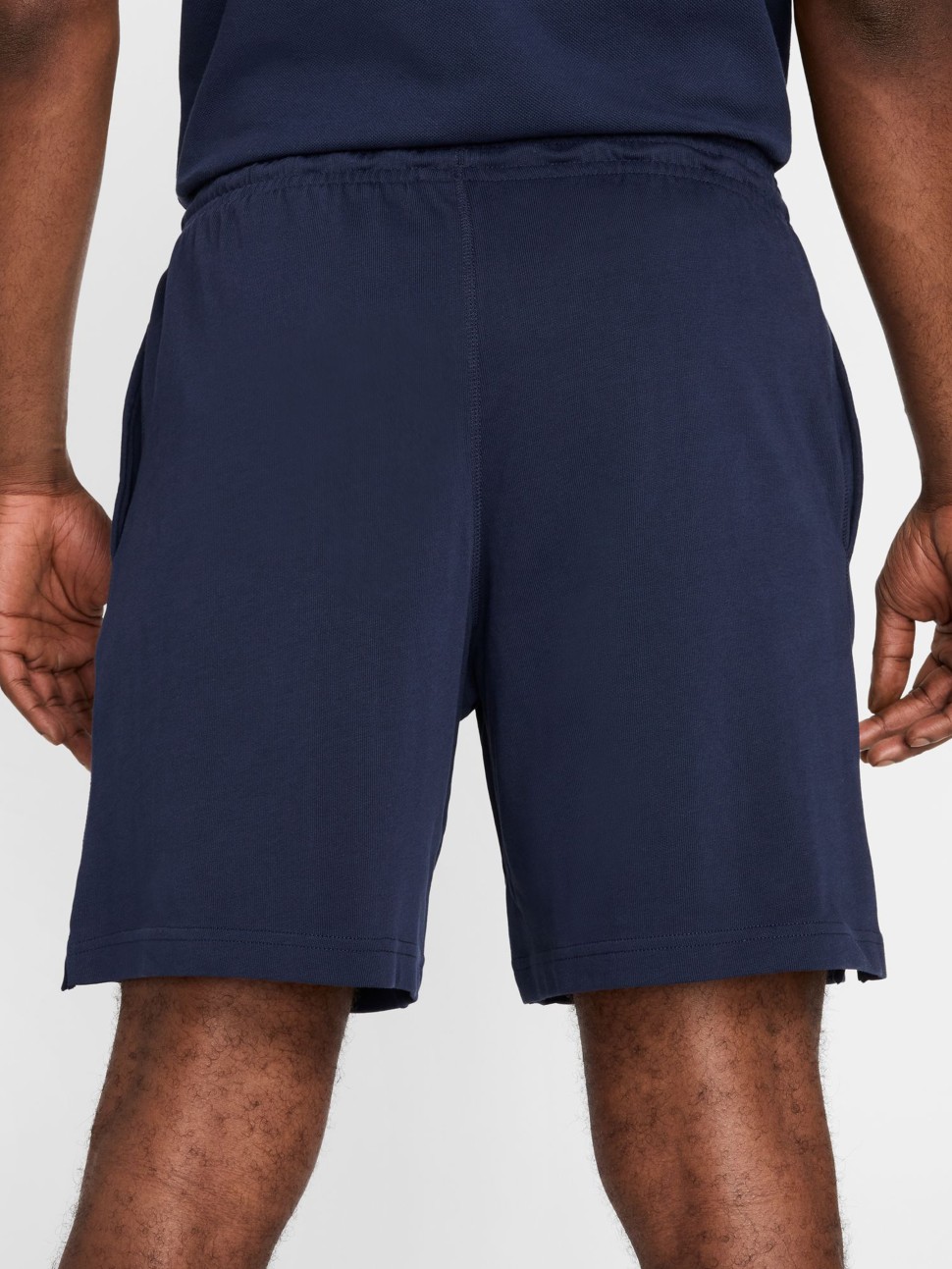 Шорти чоловічі Nike M NK CLUB KNIT SHORT сині FQ4359-451 — фото 4