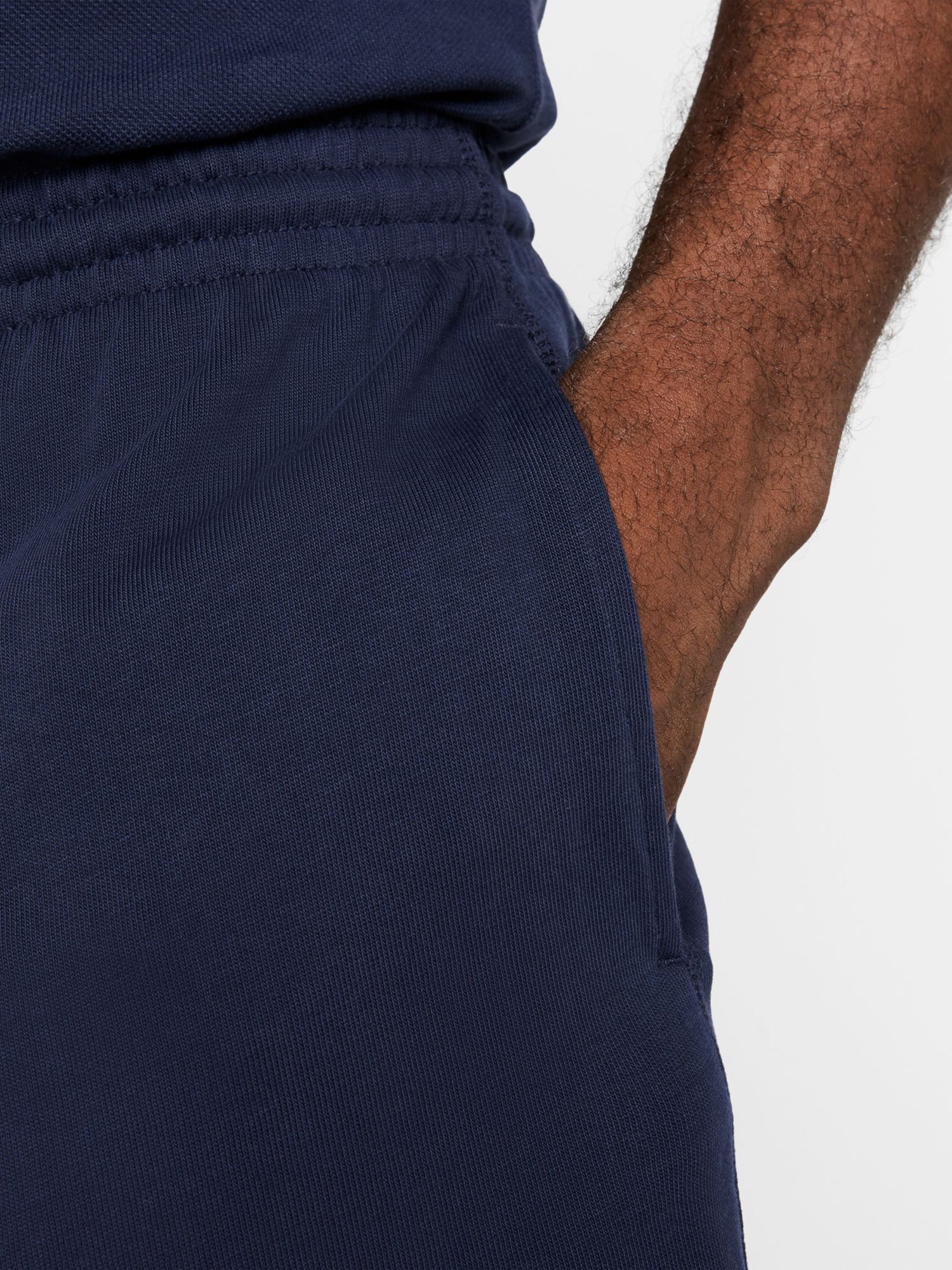 Шорти чоловічі Nike M NK CLUB KNIT SHORT сині FQ4359-451 изображение 5