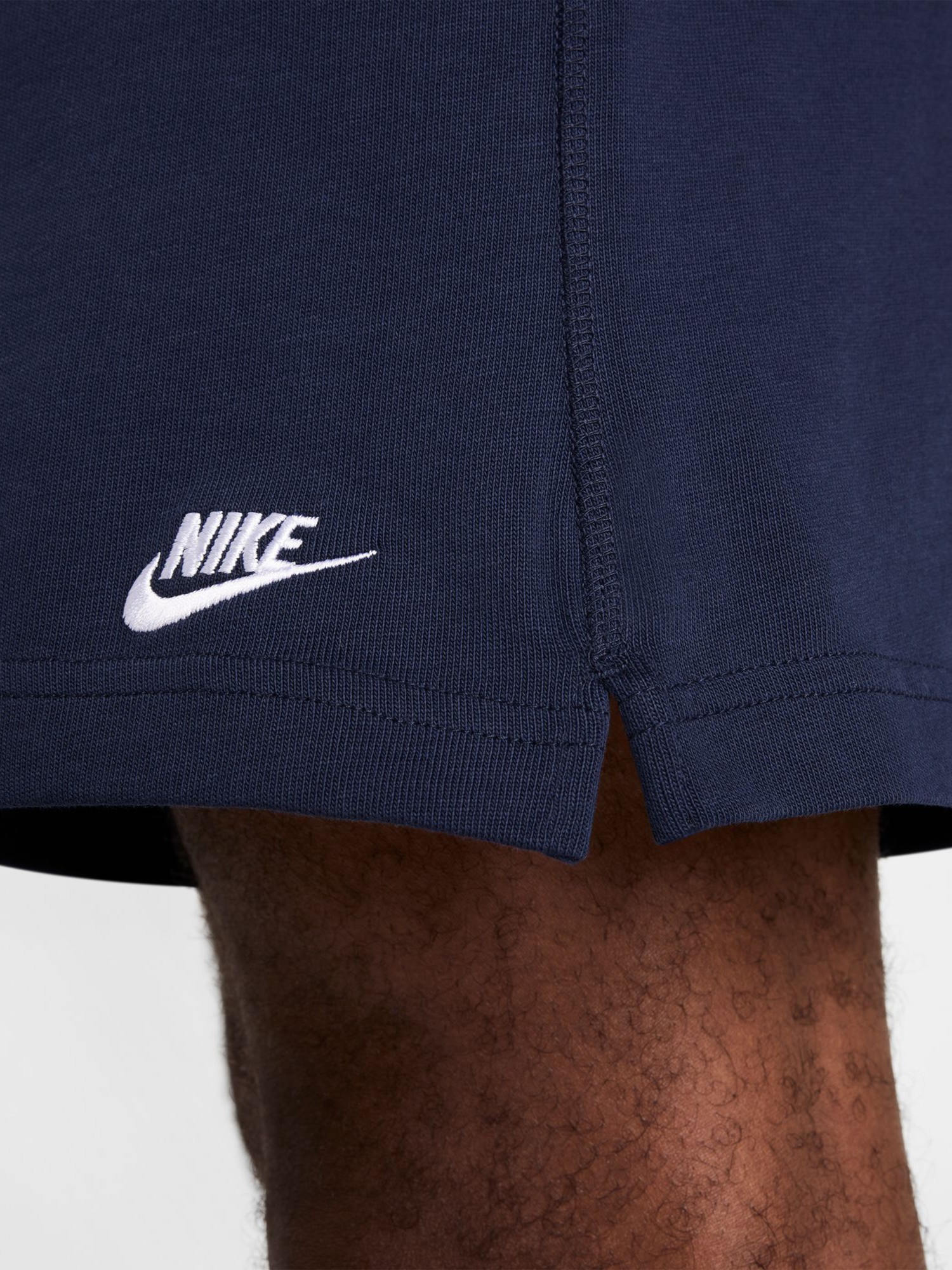 Шорти чоловічі Nike M NK CLUB KNIT SHORT сині FQ4359-451 изображение 6