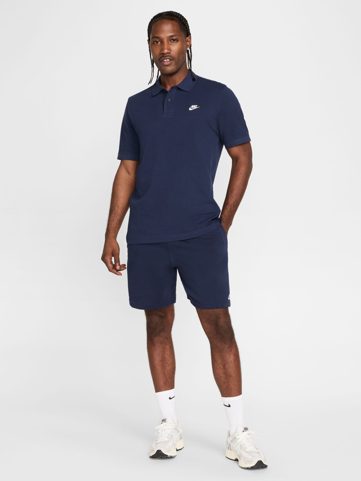 Шорти чоловічі Nike M NK CLUB KNIT SHORT сині FQ4359-451 изображение 7