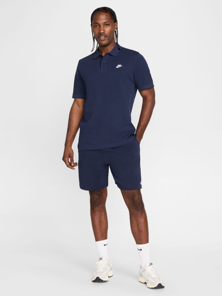 Шорты мужские Nike M NK CLUB KNIT SHORT синие FQ4359-451 изображение 7