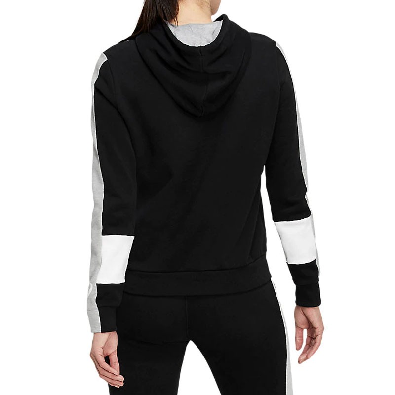 Толстовка жіноча Asics Colorblock Oth Hoody чорна 2032B691-002  — фото 2