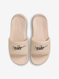 Пляжная обувь женская Nike W NIKE VICTORI ONE SLIDE бежевая HV5793-100 изображение 6