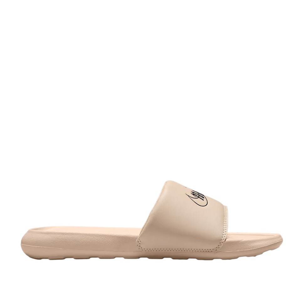 Пляжне взуття жіноче Nike W NIKE VICTORI ONE SLIDE бежеве HV5793-100 — фото 1