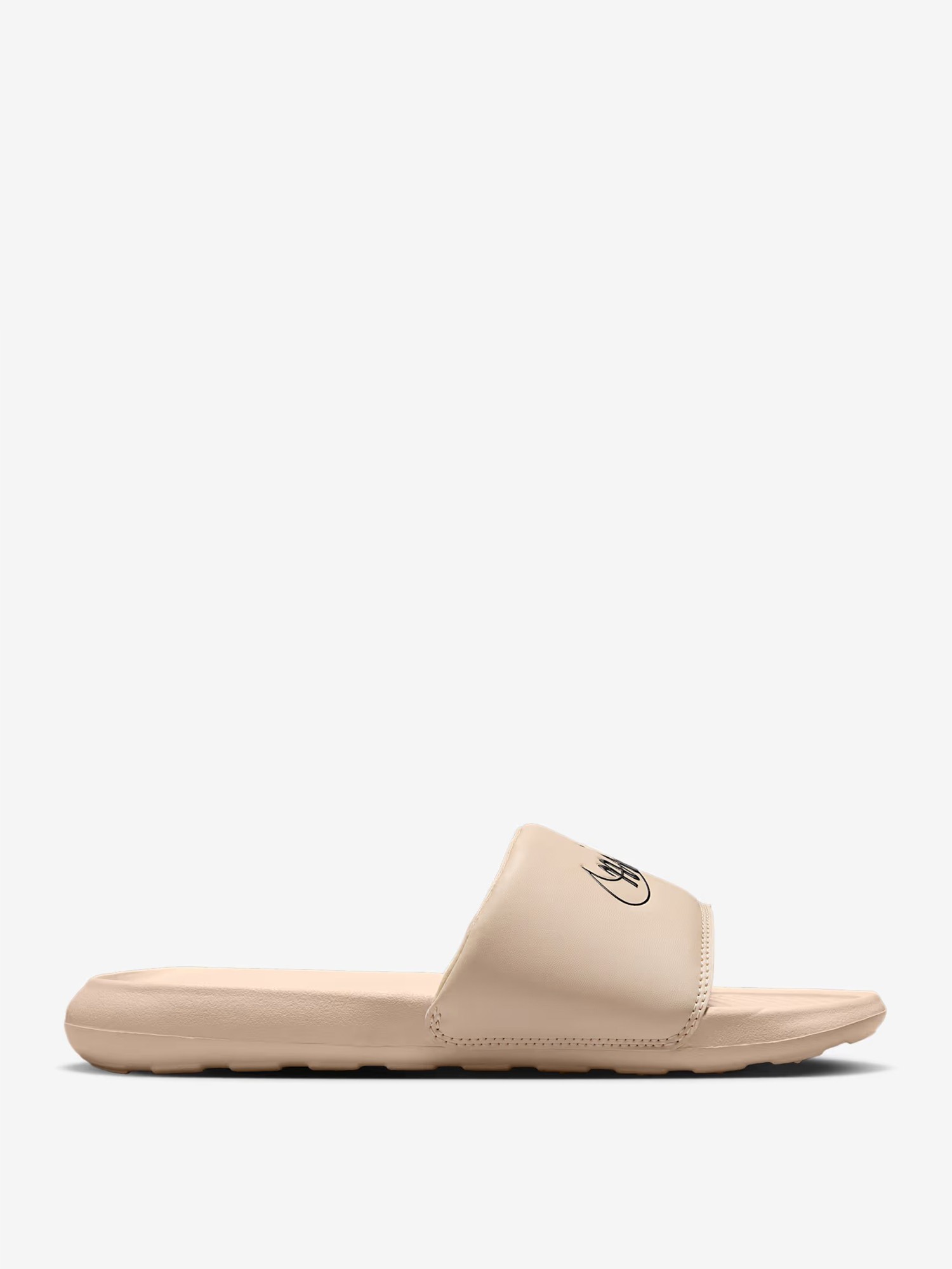 Пляжная обувь женская Nike W NIKE VICTORI ONE SLIDE бежевая HV5793-100 изображение 2
