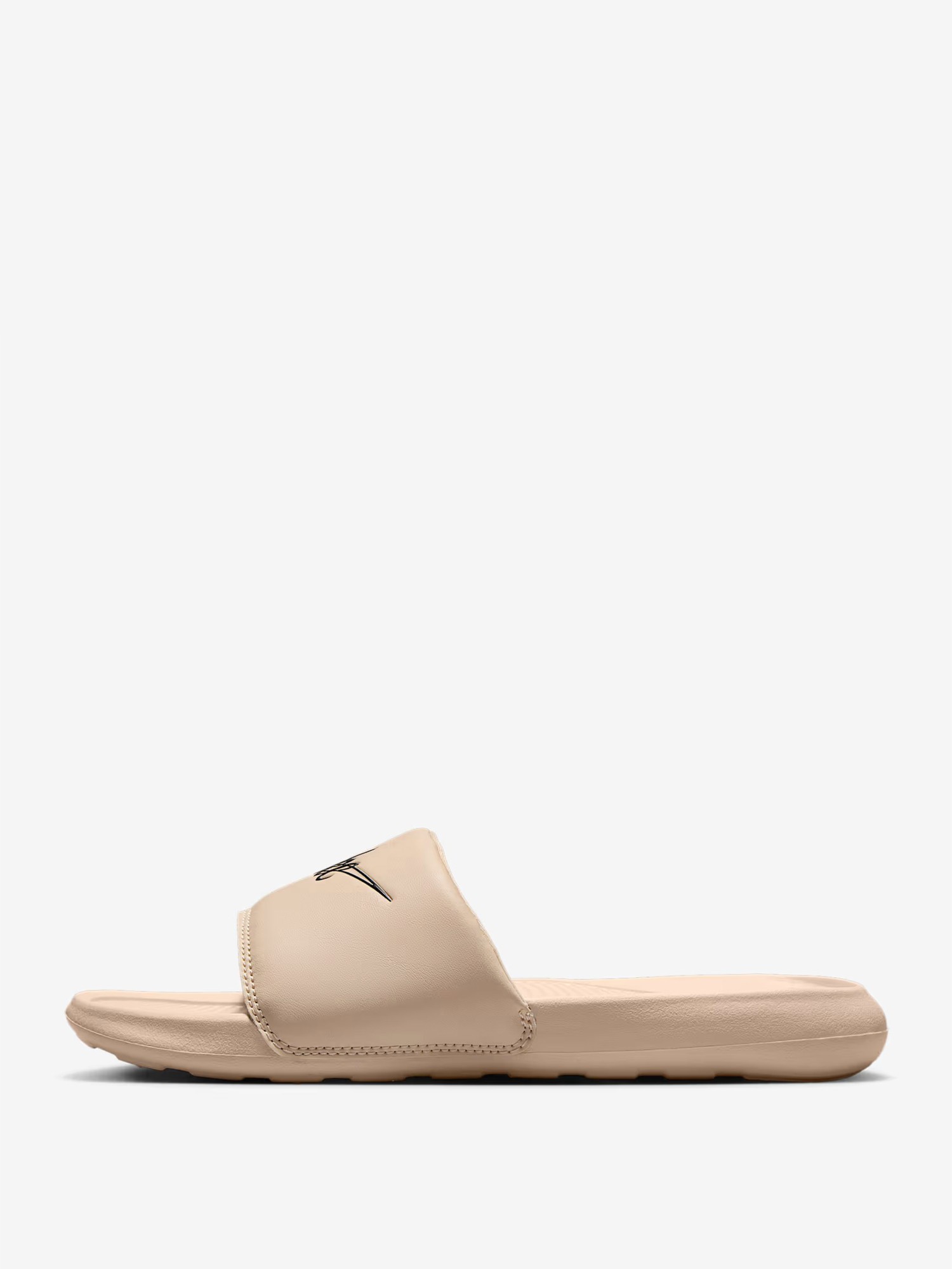 Пляжная обувь женская Nike W NIKE VICTORI ONE SLIDE бежевая HV5793-100 изображение 4