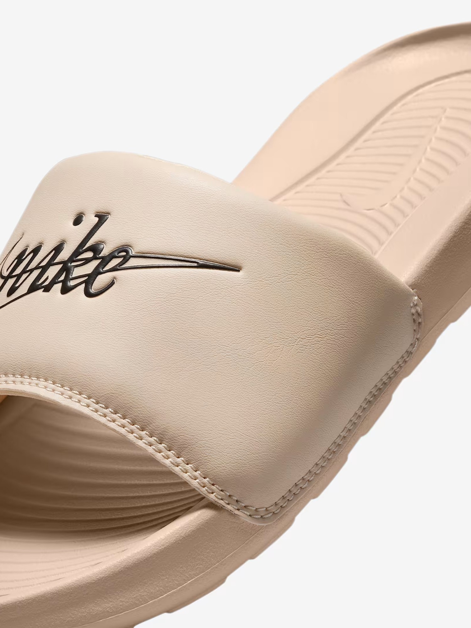 Пляжная обувь женская Nike W NIKE VICTORI ONE SLIDE бежевая HV5793-100 изображение 5